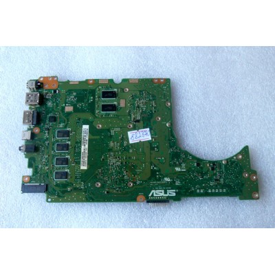 MB BAD - донор Asus X541SC MB._4G (90NB0CI0-R00010, 60NB0CI0-MB1800 R203) X541SC REV. 2.0, nVidia N16S-GTR1-S-A2, 2 чипа Micron 6NN47 D9SMP MT41J256M16LY-091G:N, 2 чипа Micron 6NN77 D9SMP MT41J256M16LY-091G:N, 8 чипов SEC 628 K4A4G08, снято CPU