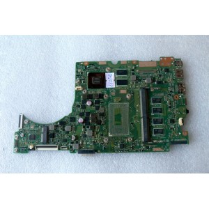 MB BAD - донор Asus X541SC MB._4G (90NB0CI0-R00010, 60NB0CI0-MB1800 R203) X541SC REV. 2.0, nVidia N16S-GTR1-S-A2, 2 чипа Micron 6NN47 D9SMP MT41J256M16LY-091G:N, 2 чипа Micron 6NN77 D9SMP MT41J256M16LY-091G:N, 8 чипов SEC 628 K4A4G08, снято CPU