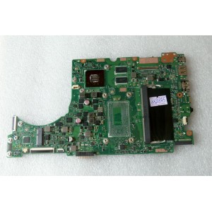 MB BAD - донор Asus UX310UQK MB._4G (90NB0CL0-R00060, 60NB0CL0-MB1901 (202)) UX310UV REV. 2.0, nVidia N16S-GTR-S-A2, 4 чипа Micron 7BN75 D9SMP MT41J256M16LY-091G:N, 8 чипов Micron 7BB75 D9TGG MT40A512M8RH-083E:B, снято CPU