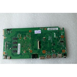 MB BAD - донор Asus X541NA MB._4G (90NB0E80-R00020, 60NB0E80-MB1520 R212) X541NA REV. 2.1, 8 чипов SEC 710 K4B4G16, снято CPU