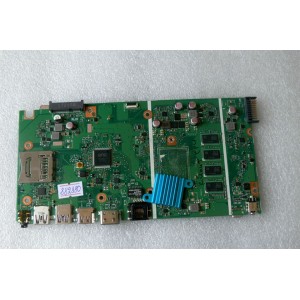 MB BAD - донор Asus X541NA MB._4G (90NB0E80-R00020, 60NB0E80-MB1520 R212) X541NA REV. 2.1, 8 чипов SEC 710 K4B4G16, снято CPU