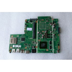 MB BAD - донор Asus X541NC MAIN_BD._0M (KA_HYNV2G) (90NB0E90-R00030, 60NB0E90-MB1400 R216) X541NB REV. 2.1, nVidia N15V-GL1-KA-A2, 4 чипа SK hunix H5TC4G63CFR, снято CPU