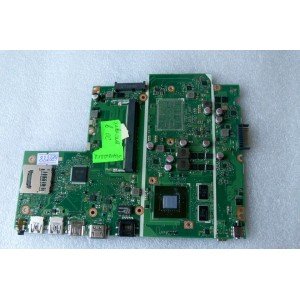 MB BAD - донор Asus X541NC MB._0M (90NB0E90-R00010, 60NB0E90-MB1150 R217) X541NC REV. 2.1, nVidia N15V-GL1-KA-A2, 4 чипа SK hynix H5TC4G63CFR, снято CPU
