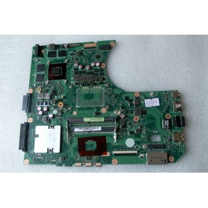 MB BAD - донор Asus N552VW MB._0M (90NB0AN0-R00020, 60NB0AN0-MB1A00(210)) N552VW REV. 2.1, nVidia N16P-GX-A2, 4 чипа ELPIDA W4032BABG-60-F, снято CPU