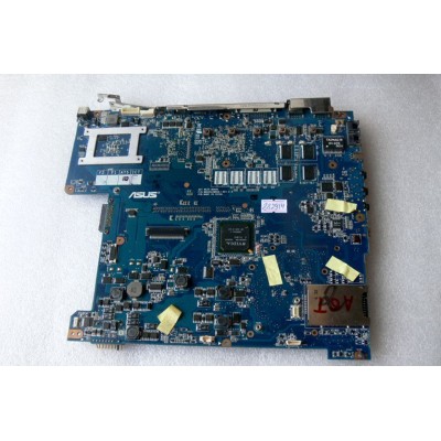 MB BAD - донор Asus A6T MB. (08G26AS0020J) A6T REV: 2.0, nVidia NF-G6100-N-A2, nVidia GF-G07300-B-N-A3, nVidia NF-430-N-A3, 4 чипа hynix KOR HY5PS561621A