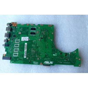 MB BAD - донор Asus UX310UQ MB._4G (90NB0CL0-R00030, 60NB0CL0-MB1301 (204)) UX310UV REV. 2.0, 4 чипа Micron 6UN77 D9SMP MT41J256M16LY-091G:N, снято CPU