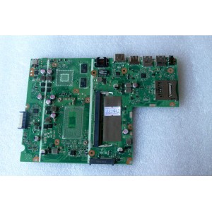 MB BAD - донор Asus X541UJ MB._0M (90NB0ER0-R03200, 60NB0ER0-MB3200 (201)) X541UVK, REV. 2.0, 4 чипа SEC 649 K4W4G16, снято CPU, GPU