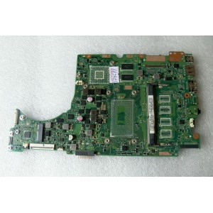 MB BAD - донор Asus UX310UQ MB._4G (90NB0CL0-R00030, 60NB0CL0-MB1301 (203)) UX310UV REV. 2.0, 2 чипа Micron 6QN45 D9SMP MT41J256M16LY-091G:N, 2 чипа 6QN77 D9SMP MT41J256M16LY-091G:N, снято CPU и GPU