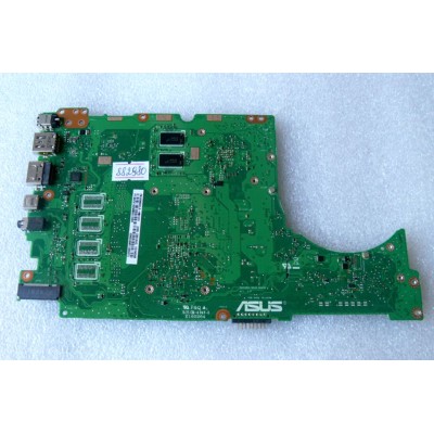 MB BAD - донор Asus UX310UQ MB._8G (90NB0CL0-R00010, 60NB0CL0-MB1201 (203)) UX310UV REV. 2.0, nVidia N16S-GTR-S-A2, 4 чипа Micron 6NN47 D9SMP MT41J256M16LY-091G:N, снято CPU