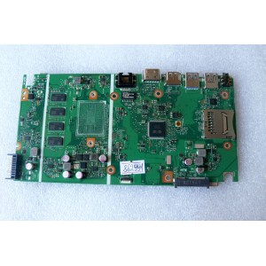 MB BAD - донор Asus X541NA MB._4G (90NB0E80-R00010, 60NB0E80-MB1230 R215) X541NA REV. 2.1, 8 чипов SEC 728 K4B4G16, снято CPU