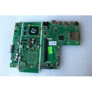 MB BAD - донор Asus X541NC MB._0M (90NB0E90-R00010, 60NB0E90-MB1150 R217) X541NC REV. 2.1, nVidia N15V-GL1-KA-A2, 4 чипа SK hynix H5TC4G63CFR, снято CPU