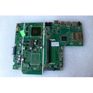 MB BAD - донор Asus X541NC MB._0M (90NB0E90-R00010, 60NB0E90-MB1150 R217) X541NC REV. 2.1, nVidia N15V-GL1-KA-A2, 4 чипа SK hynix H5TC4G63CFR, снято CPU