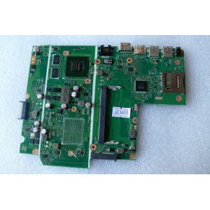 MB BAD - донор Asus X541NC MB._0M (90NB0E90-R00010, 60NB0E90-MB1150 R216) X541NC REV. 2.1, nVidia N15V-GL1-KA-A2, 4 чипа SK hynix H5TC4G63CFR, снято CPU