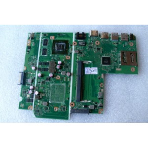 MB BAD - донор Asus X541NC MB._0M (90NB0E90-R00010, 60NB0E90-MB1150 R217) X541NC REV. 2.1, nVidia N15V-GL1-KA-A2, 4 чипа SK hynix H5TC4G63CFR, снято CPU