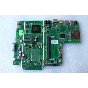 MB BAD - донор Asus X541NC MB._0M (90NB0E90-R00010, 60NB0E90-MB1150 R217) X541NC REV. 2.1, nVidia N15V-GL1-KA-A2, 4 чипа SK hynix H5TC4G63CFR, снято CPU