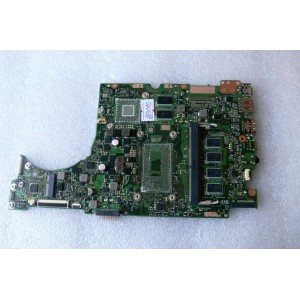 MB BAD - донор Asus UX310UQ MB._4G (90NB0CL0-R00070, 60NB0CL0-MB1501 (203)) UX310UV REV. 2.0, 4 чипа Micron 6UN77 D9SMP MT41J256M16LY-091G:N, 8 чипов SEC 640 K4A4G08, снято CPU и GPU