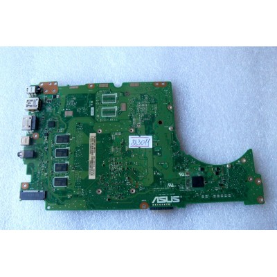 MB BAD - донор Asus UX310UA MB._4G (90NB0CJ0-R00040, 60NB0CJ0-MB1030 (206)) UX310UV REV. 2.0, 8 чипов SEC 634 K4A4G08, снято CPU, GPU
