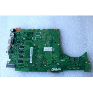 MB BAD - донор Asus UX310UA MB._4G (90NB0CJ0-R00040, 60NB0CJ0-MB1030 (206)) UX310UA REV. 2.0, 8 чипов SEC 637 K4A4G08, снято CPU, GPU