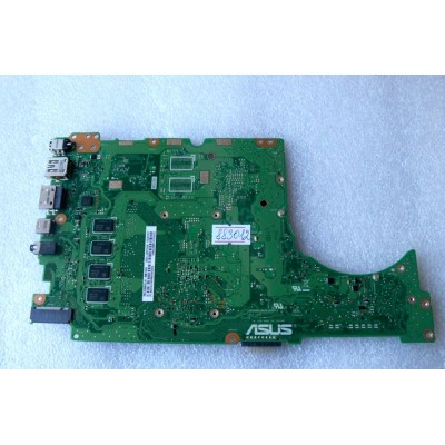 MB BAD - донор Asus UX310UA MB._4G (90NB0CJ0-R00040, 60NB0CJ0-MB1030 (206)) UX310UA REV. 2.0, 8 чипов SEC 637 K4A4G08, снято CPU, GPU