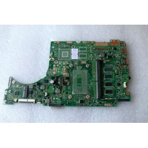 MB BAD - донор Asus UX310UA MB._4G (90NB0CJ0-R00040, 60NB0CJ0-MB1030 (206)) UX310UA REV. 2.0, 8 чипов SEC 637 K4A4G08, снято CPU, GPU