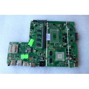 MB BAD - донор Asus X541UV MB._4G (90NB0CG0-R01500, 60NB0CG0-MB1500 (200)) X541UV REV. 2.0, 2 чипа Micron 7GN77 D9SMP MT41J256M16LY-091G:N, 2 чипа Micron 7GN47 D9SMP MT41J256M16LY-091G:N, 8 чипов SEC 716 K4A4G08, снято CPU, GPU