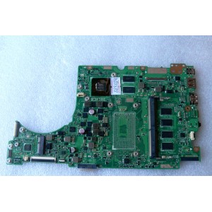 MB BAD - донор Asus UX310UQK MB._8G (60NB0CL0-MB1411 (205)) UX310UV REV. 2.0, nVidia N16S-GTR-S-A2, 4 чипа Micron 7FN45 D9SMP MT41J256M16LY-091G:N, 8 чипов Micron 7GB75 D9TBH MT40A1G8WE-083E:B, снято CPU