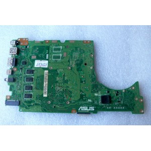 MB BAD - донор Asus UX310UA MB._4G (90NB0CJ0-R00040, 60NB0CJ0-MB1030 (206)) UX310UQR REV. 2.0, 8 чипов SEC 637 K4A4G08, снято CPU, GPU