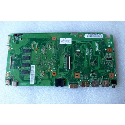 MB BAD - донор Asus X541NA MB._4G (90NB0E80-R00010, 60NB0E80-MB1230 R214) X541NA REV. 2.1, 8 чипов SEC 713 K4B4G16, снято CPU