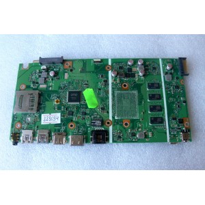 MB BAD - донор Asus X541NA MB._4G (90NB0E80-R00010, 60NB0E80-MB1900 R212) X541NA REV. 2.1, 8 чипов SEC 631 K4B4G16, снято CPU
