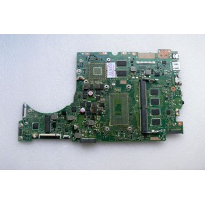 MB BAD - донор Asus UX310UQ MB._4G (90NB0CL0-R00070, 60NB0CL0-MB1501 (202)) UX310UV REV. 2.0, 4 чипа Micron 7JN77 D9SMP MT41J256M16LY-091G:N, 8 чипов SEC 637 K4A4G08, снято CPU, GPU