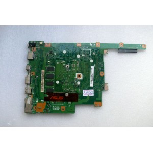 MB BAD - донор Asus E502NA MAIN_BD._4G (90NB0DI0-R00020, 60NB0DI0-MB2010 (212)) E502NA REV. 2.1, 4 чипа Micron 6SN75 D9SDD MT41K256M16LY-107:N, 4 чипа RN75 D9SDD MT41K256M16LY-107:N, снято CPU
