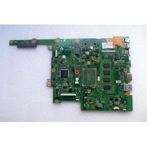MB BAD - донор Asus E502NA MAIN_BD._4G (90NB0DI0-R00020, 60NB0DI0-MB2010 (212)) E502NA REV. 2.1, 4 чипа Micron 6SN75 D9SDD MT41K256M16LY-107:N, 4 чипа RN75 D9SDD MT41K256M16LY-107:N, снято CPU