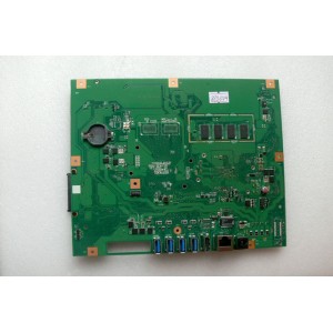 MB BAD - донор Asus V221ID MAIN_BD_J3355_4G (60PT01Q0-MB1C05) V221IC REV. 2.0, 8 чипов Micron 6SP47 D9SHD MT41K256M16TW-107:P, снято CPU, GPU