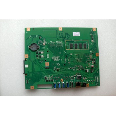 MB BAD - донор Asus V221ID MAIN_BD_J3355_4G (60PT01Q0-MB1C05) V221IC REV. 2.0, 8 чипов Micron 6SP47 D9SHD MT41K256M16TW-107:P, снято CPU, GPU