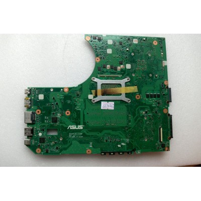 MB BAD - донор Asus N552VW MB._0M (90NB0AN0-R00020, 60NB0AN0-MB1160(220)) N552VW REV. 2.1, nVidia N16P-GX-A2, 4 чипа ELPIDA W4032BABG-60-F, снято CPU и HUB