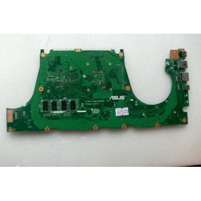 MB BAD - донор Asus UX530UQ MB._16G (60NB0EG0-MB3061 (204)) UX530UQ_UX REV. 2.00, 2 чипа Micron 7GA47 D9SXC MT51J256M32HF-60:A, 8 чипов SEC 719 K4AAG16, снято CPU, GPU