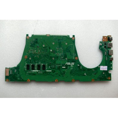 MB BAD - донор Asus UX530UQ MB._16G (60NB0EG0-MB3061 (204)) UX530UQ_UX REV. 2.00, nVidia N16S-GT1-KB-A2, 2 чипа Micron 6YA47 D9SXC MT51J256M32HF-60:A, 8 чипов SEC 716 K4AAG16, снято CPU