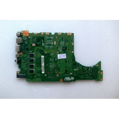 MB BAD - донор Asus UX310UA MB._4G (90NB0CJ0-R00040, 60NB0CJ0-MB1030 (206)) UX310UV REV. 2.0, 4 чипа SEC 634 K4A4G08, SEC 637 K4A4G08, снято CPU, GPU