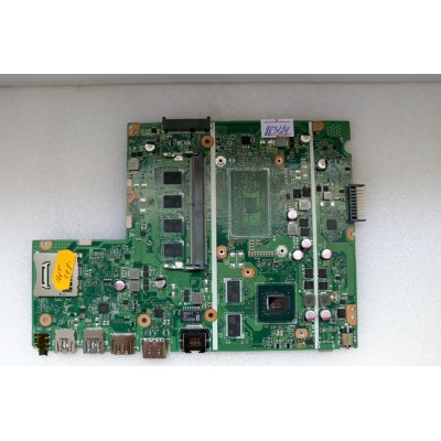 MB BAD - донор Asus X541UVK MB._4G (90NB0CG0-R0A200, 60NB0CG0-MBA200) X541UVK REV. 2.0, N16V-GMR1-S-A2, 4 чипа K4W4G16 SEC 701, 8 чипов K4A4G0B SEC 725 - снято CPU