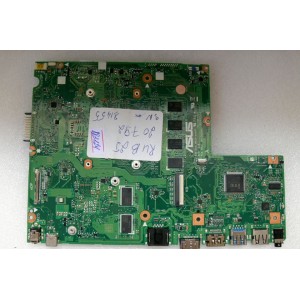 MB BAD - донор Asus X541UVK MB._4G (90NB0CG0-R0A200, 60NB0CG0-MBA200) X541UVK REV. 2.0, N16V-GMR1-S-A2, 4 чипа K4W4G16 SEC 701, 8 чипов K4A4G0B SEC 725 - снято CPU