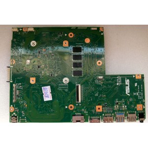 MB BAD - донор Asus Vivobook F540Y, F540YA, R540Y, R540YA, X540Y, X540YA MAIN_BD._2G (60NB0CN0-MB5010-304) X540YA REV. 3.0, 8 чипов SK hynix H5TC4G63CFR - снято CPU