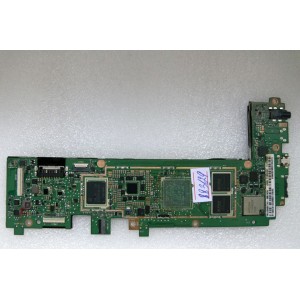 MB BAD - донор Asus T100HAN MAIN_BD._2G (90NB0740-R00030, 60NB0740-MB2430 (301)) T100HA_MB REV. 3.0, 1 чип Samsung KLMBG4GEND-B031, 2 чипа ELPIDA F8164A3MA-JD-F - снято CPU
