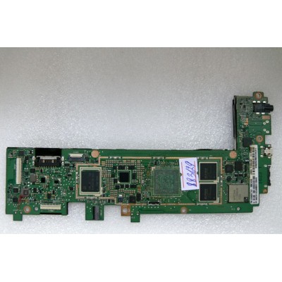 MB BAD - донор Asus T100HAN MAIN_BD._2G (90NB0740-R00030, 60NB0740-MB2430 (301)) T100HA_MB REV. 3.0, 1 чип Samsung KLMBG4GEND-B031, 2 чипа ELPIDA F8164A3MA-JD-F - снято CPU