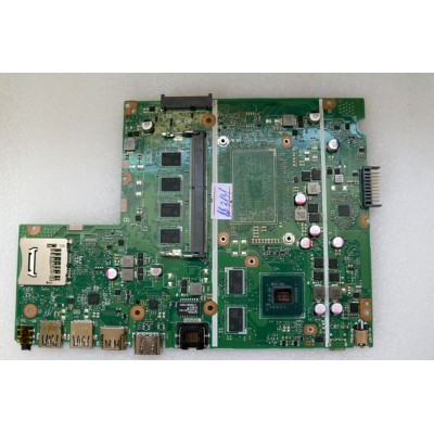 MB BAD - донор Asus X541UVK MB._4G (?90NB0CG0-R0A200?, 60NB0CG0-MBA203) X541UVK REV. 2.0, nVidia N16V-GMR1-S-A2, 4 чипа K4W4G16 SEC 713, 8 чипов K4A4G08 SEC 731 - снято CPU