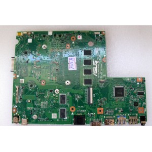MB BAD - донор Asus X541UVK MB._4G (?90NB0CG0-R0A200?, 60NB0CG0-MBA203) X541UVK REV. 2.0, nVidia N16V-GMR1-S-A2, 4 чипа K4W4G16 SEC 713, 8 чипов K4A4G08 SEC 731 - снято CPU