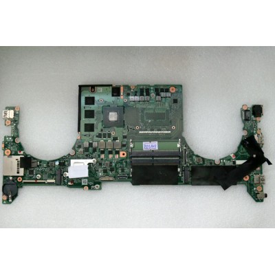 MB BAD - донор Asus FX503VD MB._0M (60NR0GN0-MB3020-220) FX503VD, DABKLMB28A0 REV.A, HUB, nVidia N17P-G0-A1, 4 чипа ELPIDA W4032BABG-70-F - снято CPU