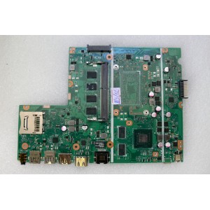 MB BAD - донор Asus X541UVK MB._8G (?90NB0CG0-R03400?, 60NB0CG0-MB3401) X541UVK REV. 2.0., nVidia N16V-GMR1-S-A2, 4 чипа K4W4G16 SEC 713, 8 чипов D9TBH MT40A1G8WE-083E:B - снято CPU