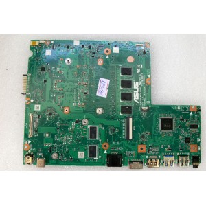 MB BAD - донор Asus X541UVK MB._8G (?90NB0CG0-R03400?, 60NB0CG0-MB3401) X541UVK REV. 2.0., nVidia N16V-GMR1-S-A2, 4 чипа K4W4G16 SEC 713, 8 чипов D9TBH MT40A1G8WE-083E:B - снято CPU