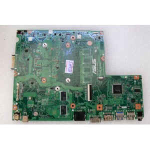 MB BAD - донор Asus X541UJ MB._0M (90NB0ER0-R03200, 60NB0ER0-MB3200 (201)) X541UJ REV. 2.0., nVidia N16V-GM-B1, 4 чипа K4W4G16 SEC 707 - снято CPU