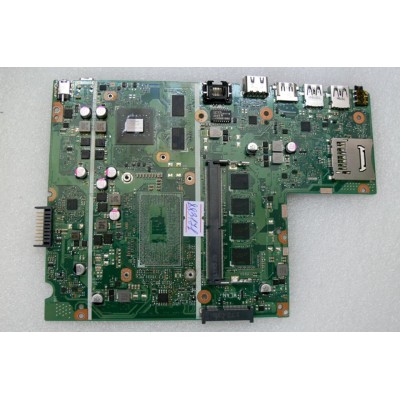 MB BAD - донор Asus X541UVK MB._4G (60NB0CG0-MBA101) X541UVK REV. 2.0., nVidia NV16V-GMR1-S-A2, 4 чипа K4W4G16 SEC 640, 8 чипов D9TGG MT40A512M8RH-083E:B - снято CPU